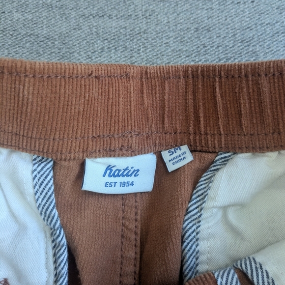 Katin Tan Corduroy Shorts - Picture 4 of 5